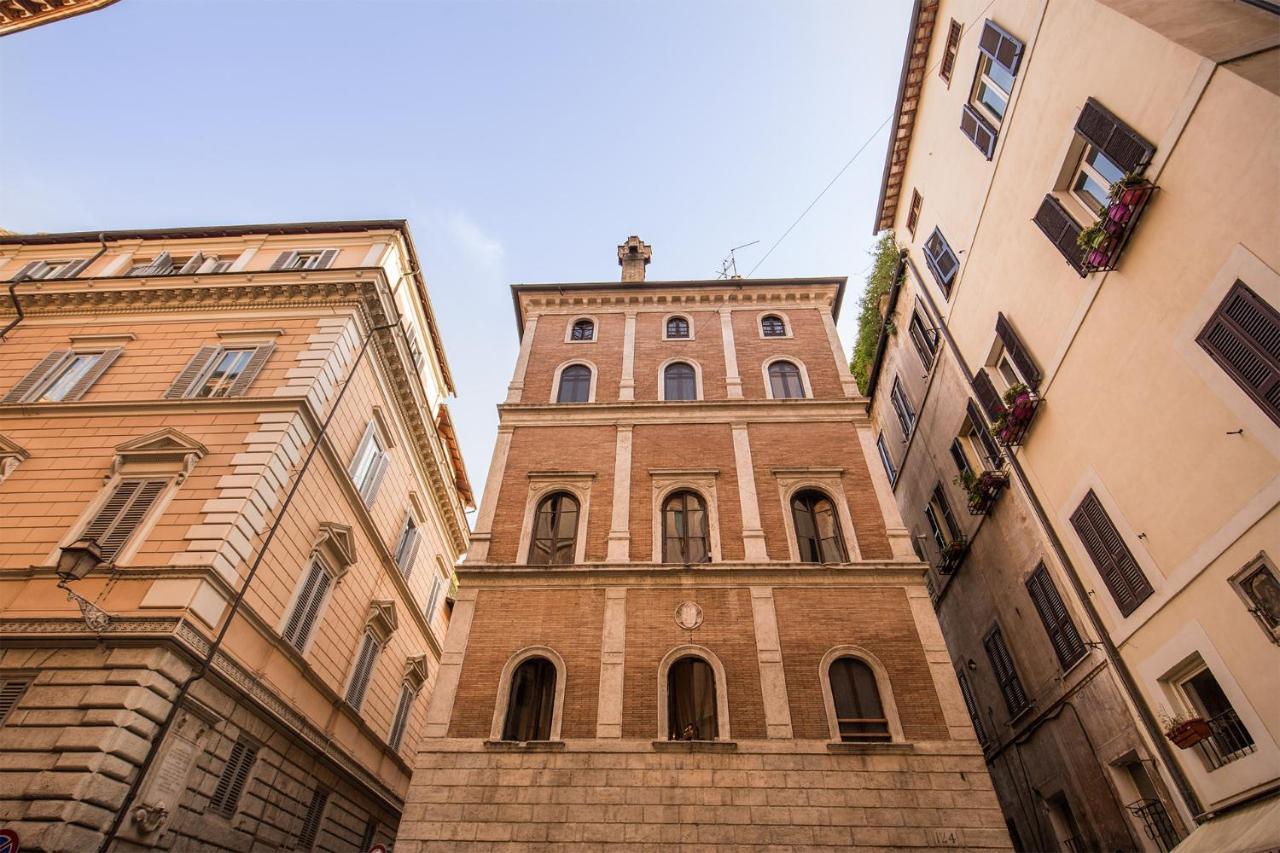 Palazzo Turci Leilighet Roma Eksteriør bilde